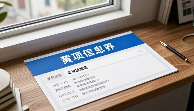 如何有效利用行业分类导航支持按区域查询